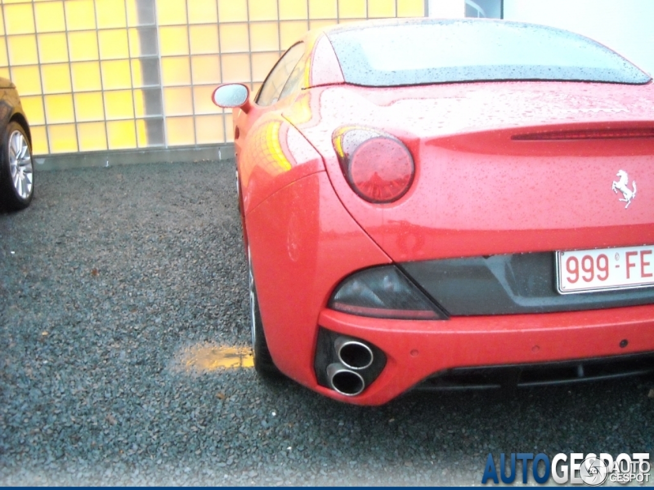 Ferrari California