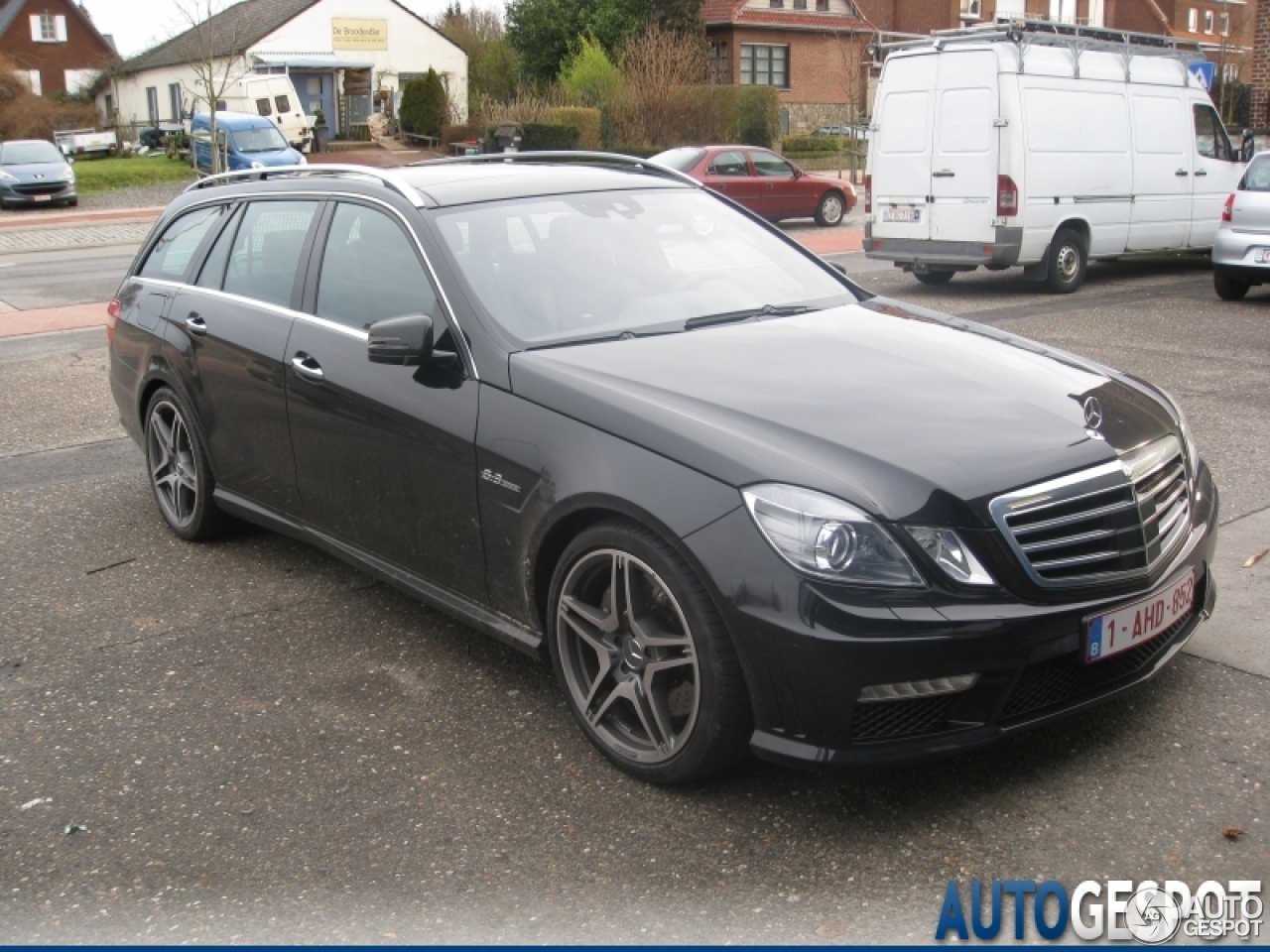 Mercedes-Benz E 63 AMG S212