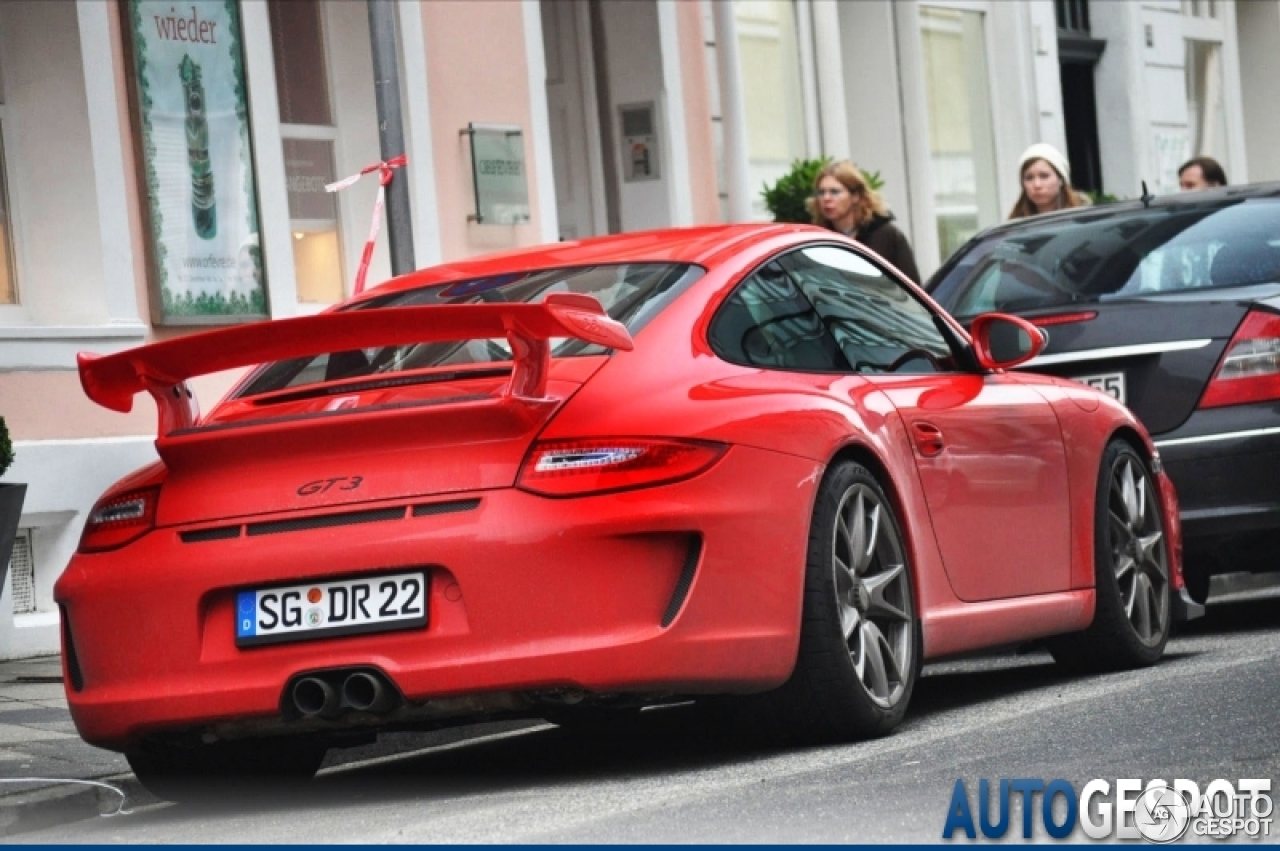 Porsche 997 GT3 MkII