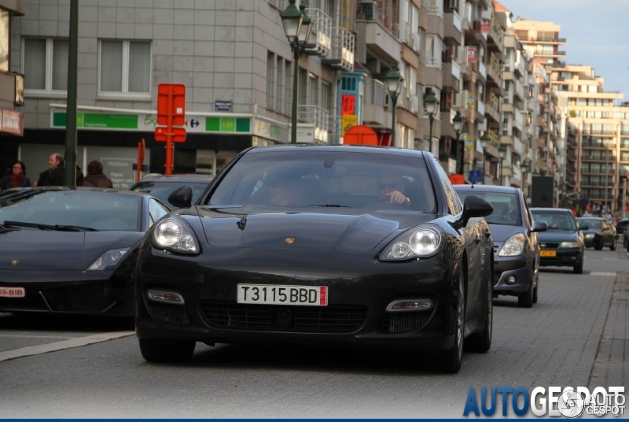 Porsche 970 Panamera Turbo MkI