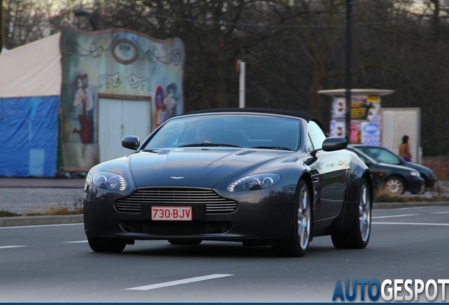 Aston Martin V8 Vantage Roadster