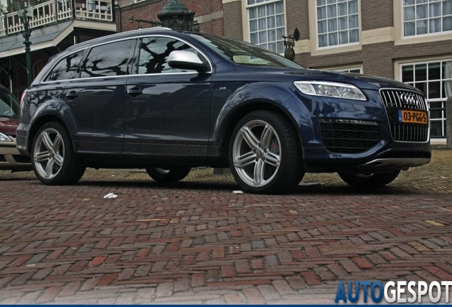 Audi Q7 V12 TDI