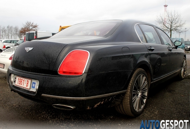 Bentley Continental Flying Spur Speed