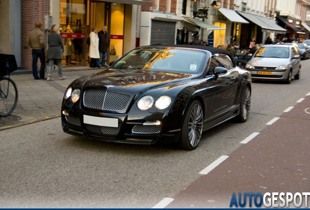 Bentley Continental GTC ASI