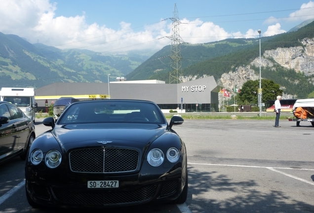 Bentley Continental GTC Speed