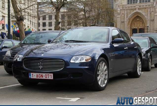 Maserati Quattroporte