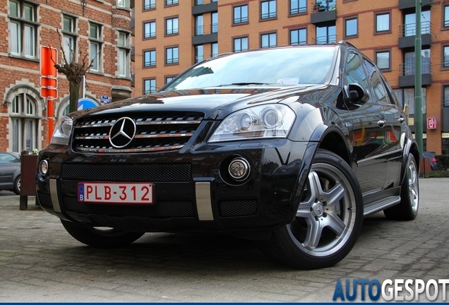 Mercedes-Benz ML 63 AMG W164