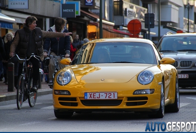 Porsche 997 Carrera S Cabriolet MkI