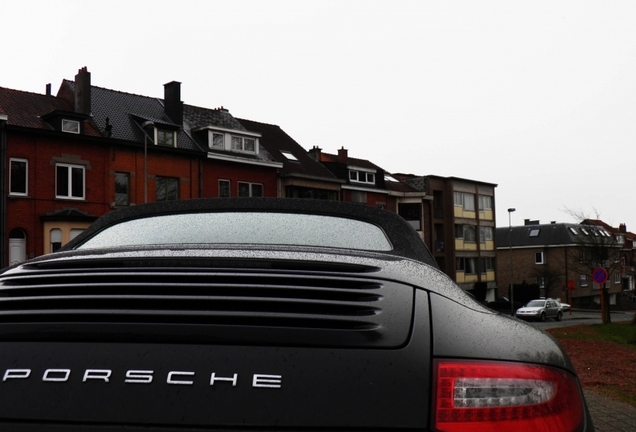 Porsche 997 Carrera S Cabriolet MkII