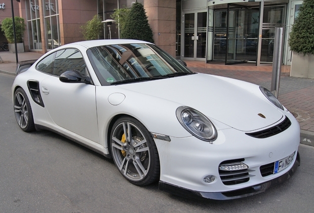 Porsche 997 Turbo MkII