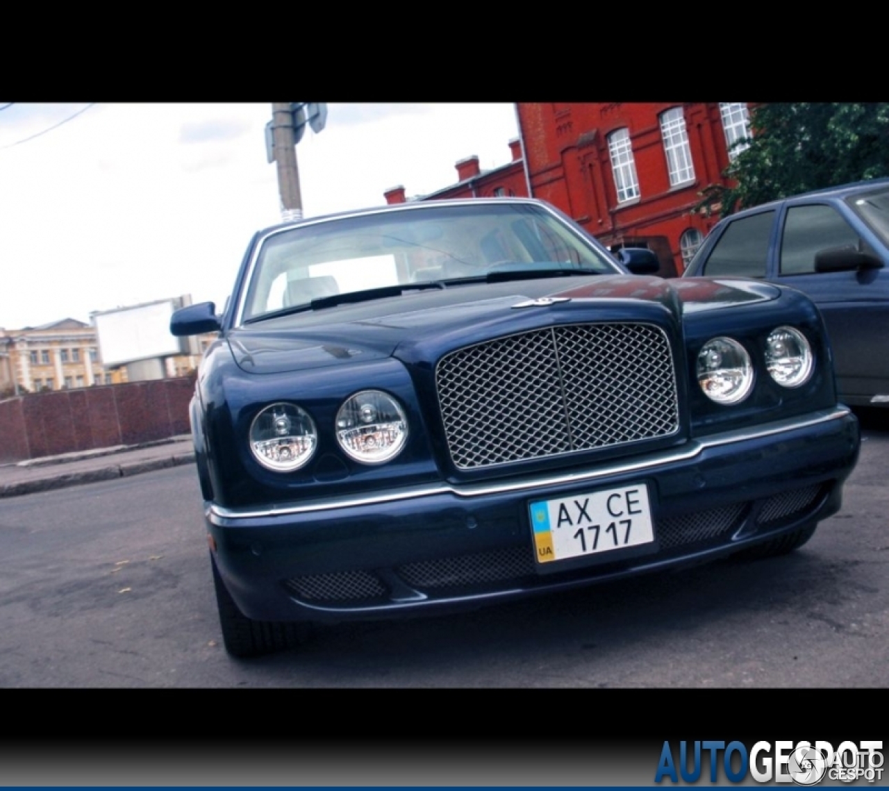 Bentley Arnage R