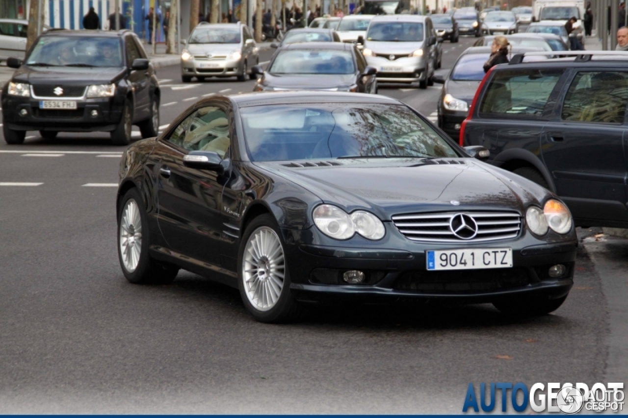 Mercedes-Benz SL 55 AMG R230