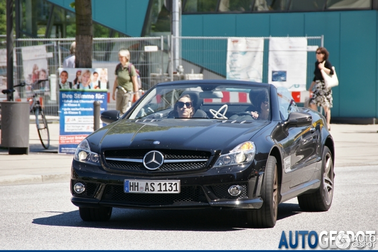 Mercedes-Benz SL 63 AMG