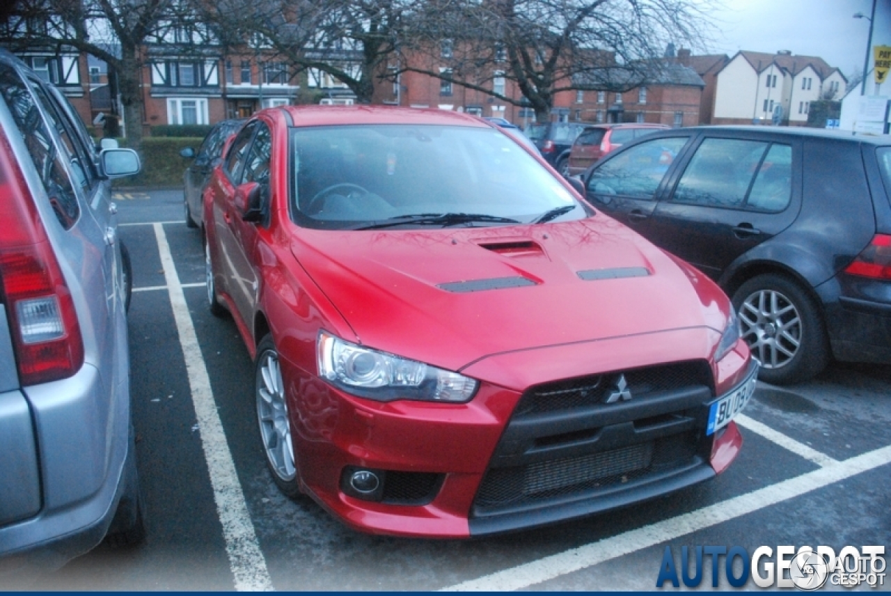 Mitsubishi Lancer Evolution X SST FQ-300