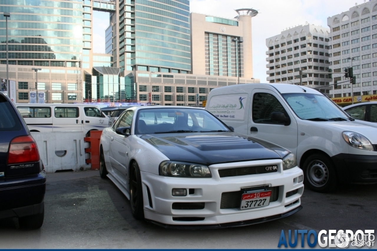 Nissan Skyline R34 GT-R V-Spec II