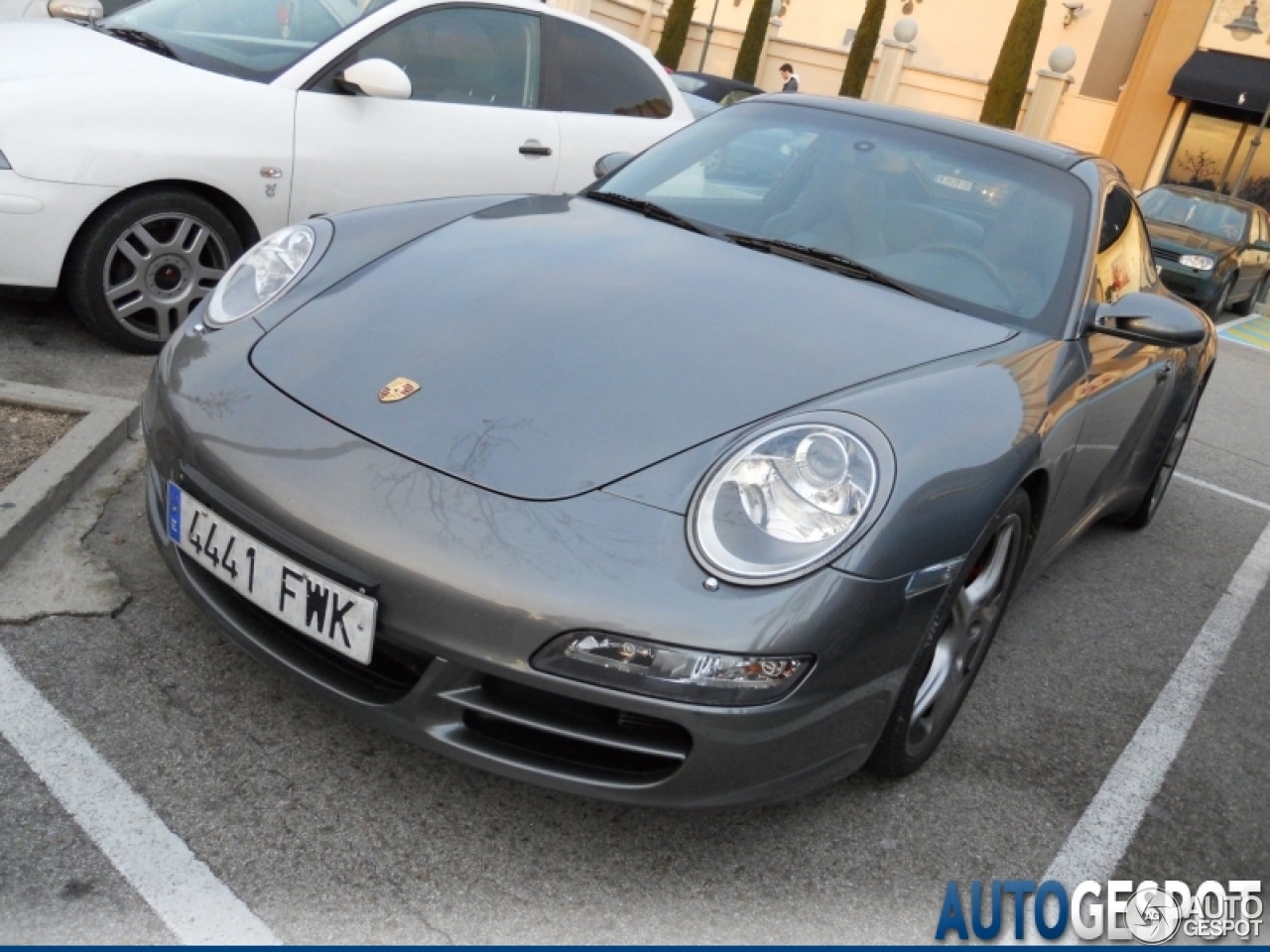 Porsche 997 Targa 4S MkI