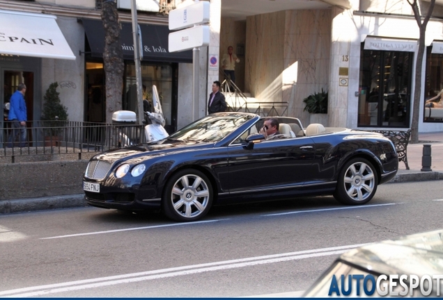 Bentley Continental GTC