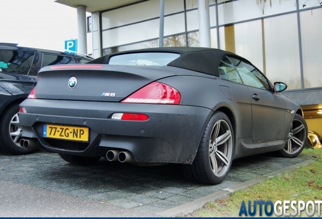 BMW M6 E64 Cabriolet