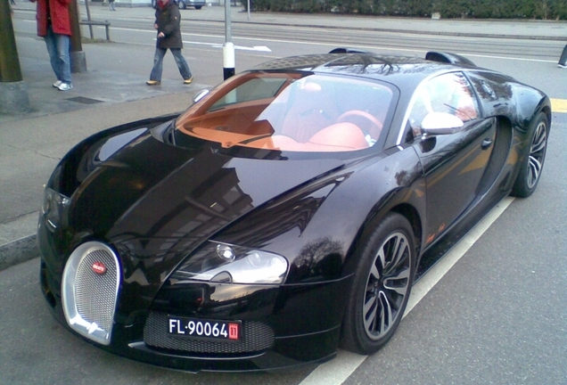 Bugatti Veyron 16.4 Sang Noir