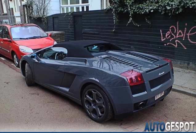 Lamborghini Gallardo Spyder