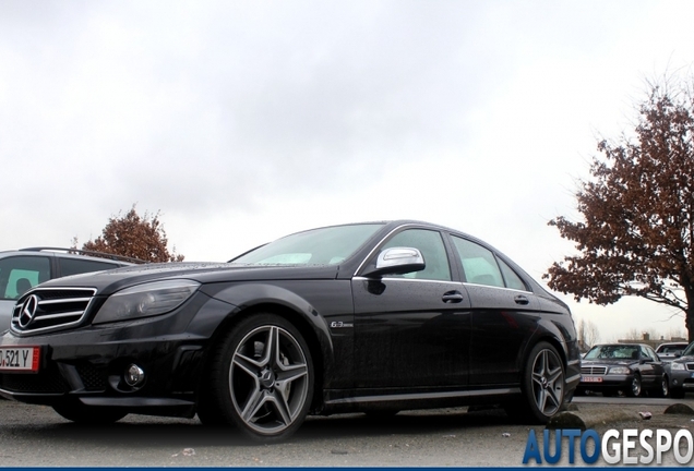 Mercedes-Benz C 63 AMG W204