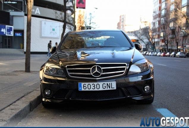 Mercedes-Benz C 63 AMG W204