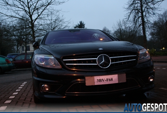 Mercedes-Benz CL 63 AMG C216