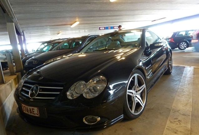 Mercedes-Benz SL 55 AMG R230 2006