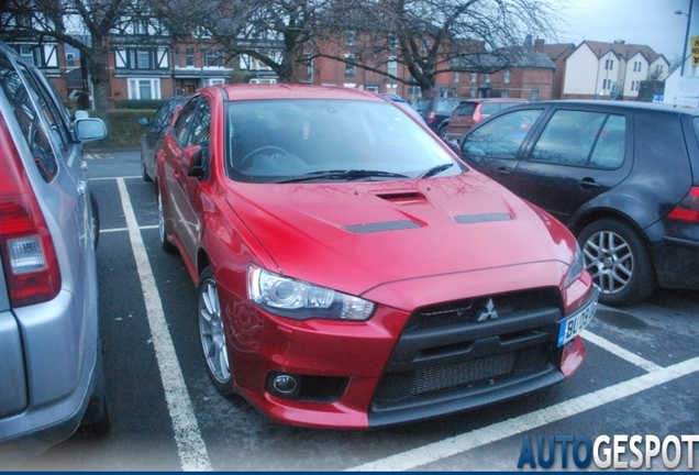 Mitsubishi Lancer Evolution X SST FQ-300