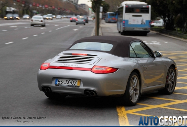 Porsche 997 Carrera 4S Cabriolet MkII