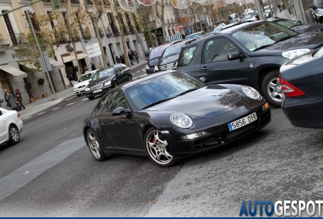 Porsche 997 Carrera 4S MkI