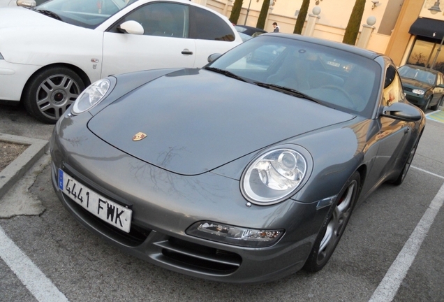 Porsche 997 Targa 4S MkI