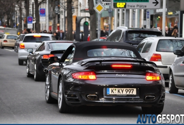 Porsche 997 Turbo Cabriolet MkI