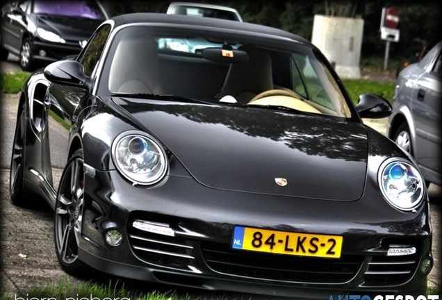 Porsche 997 Turbo Cabriolet MkII