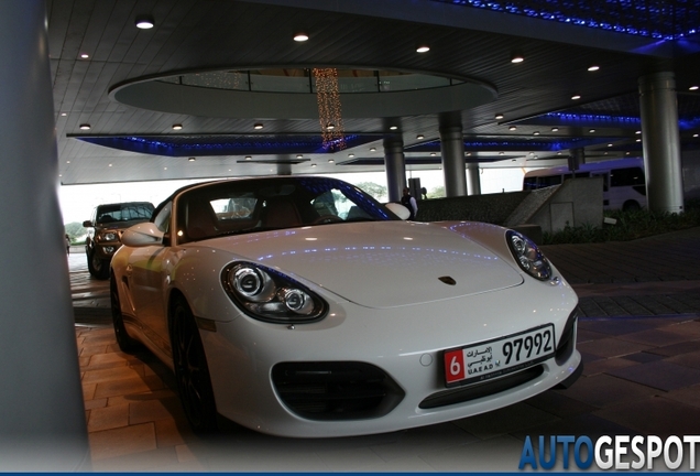 Porsche 987 Boxster Spyder