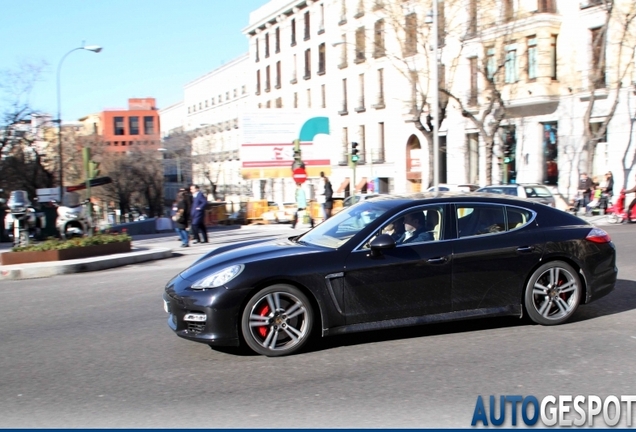 Porsche 970 Panamera Turbo MkI