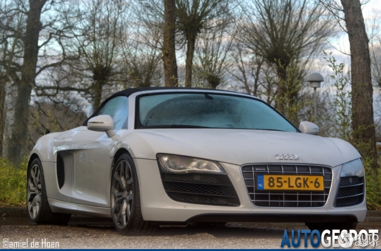 Audi R8 V10 Spyder