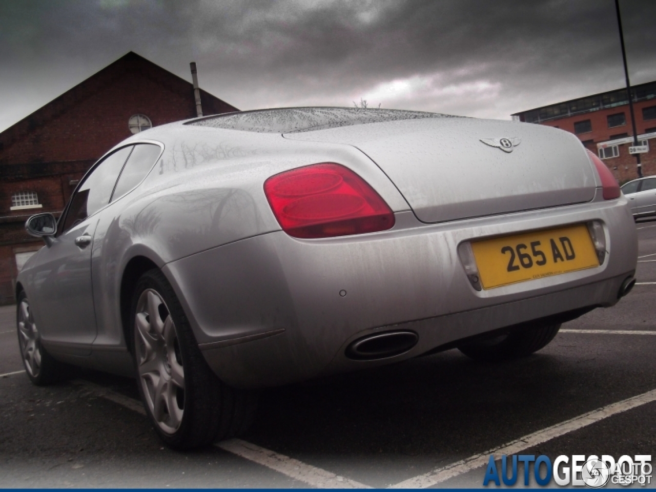 Bentley Continental GT