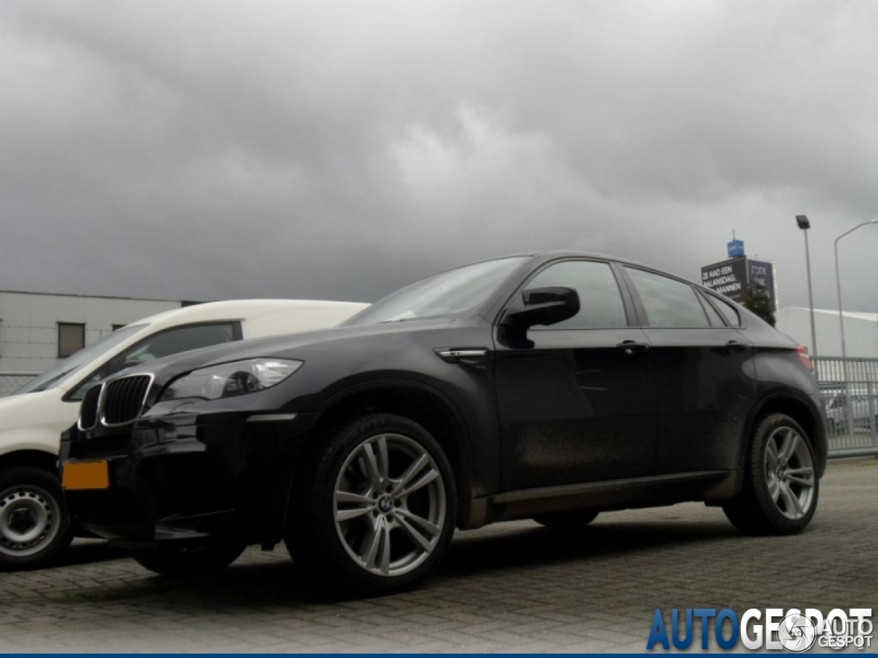 BMW X6 M E71