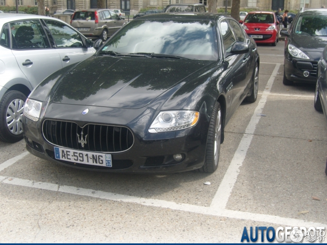 Maserati Quattroporte 2008