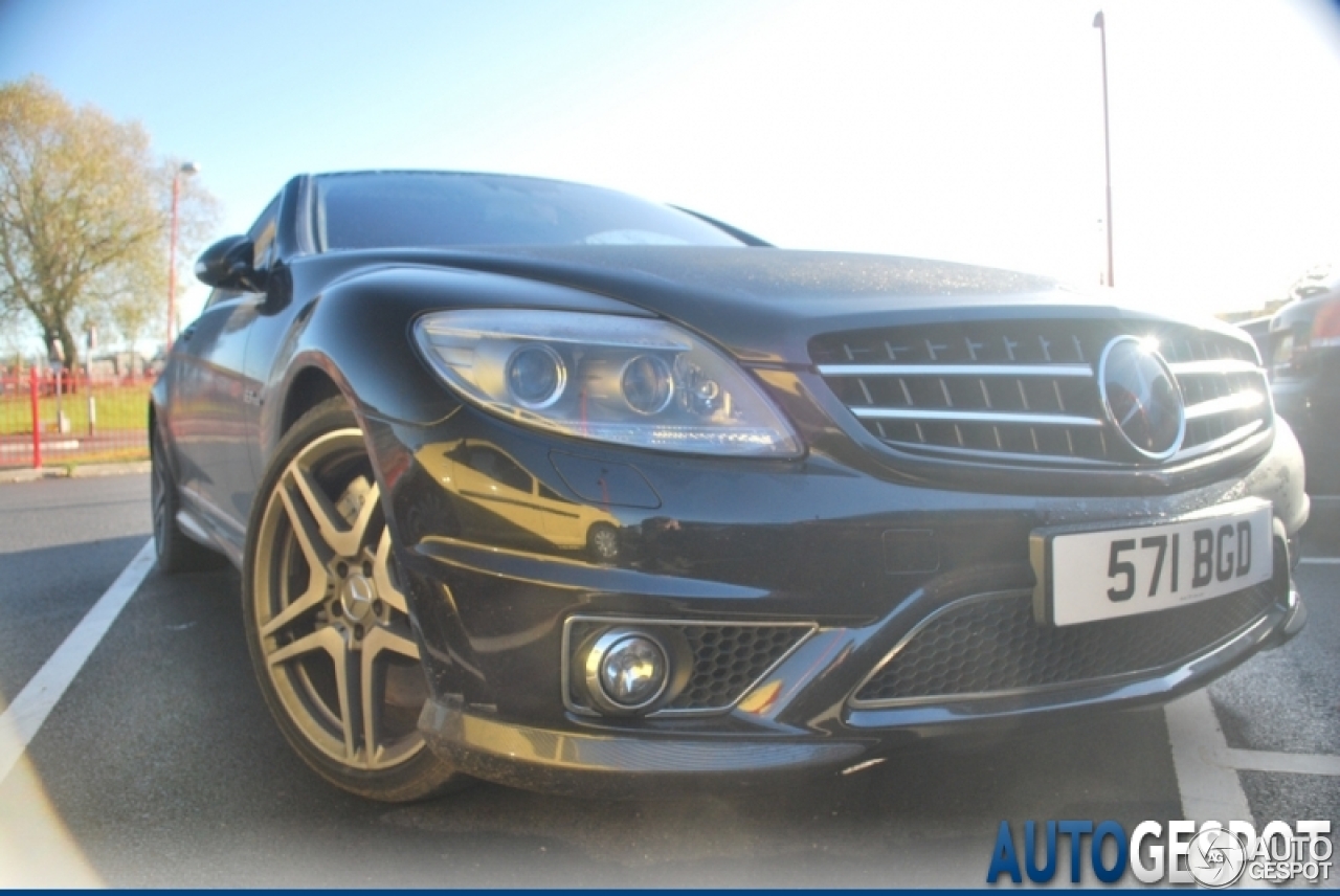 Mercedes-Benz CL 63 AMG C216