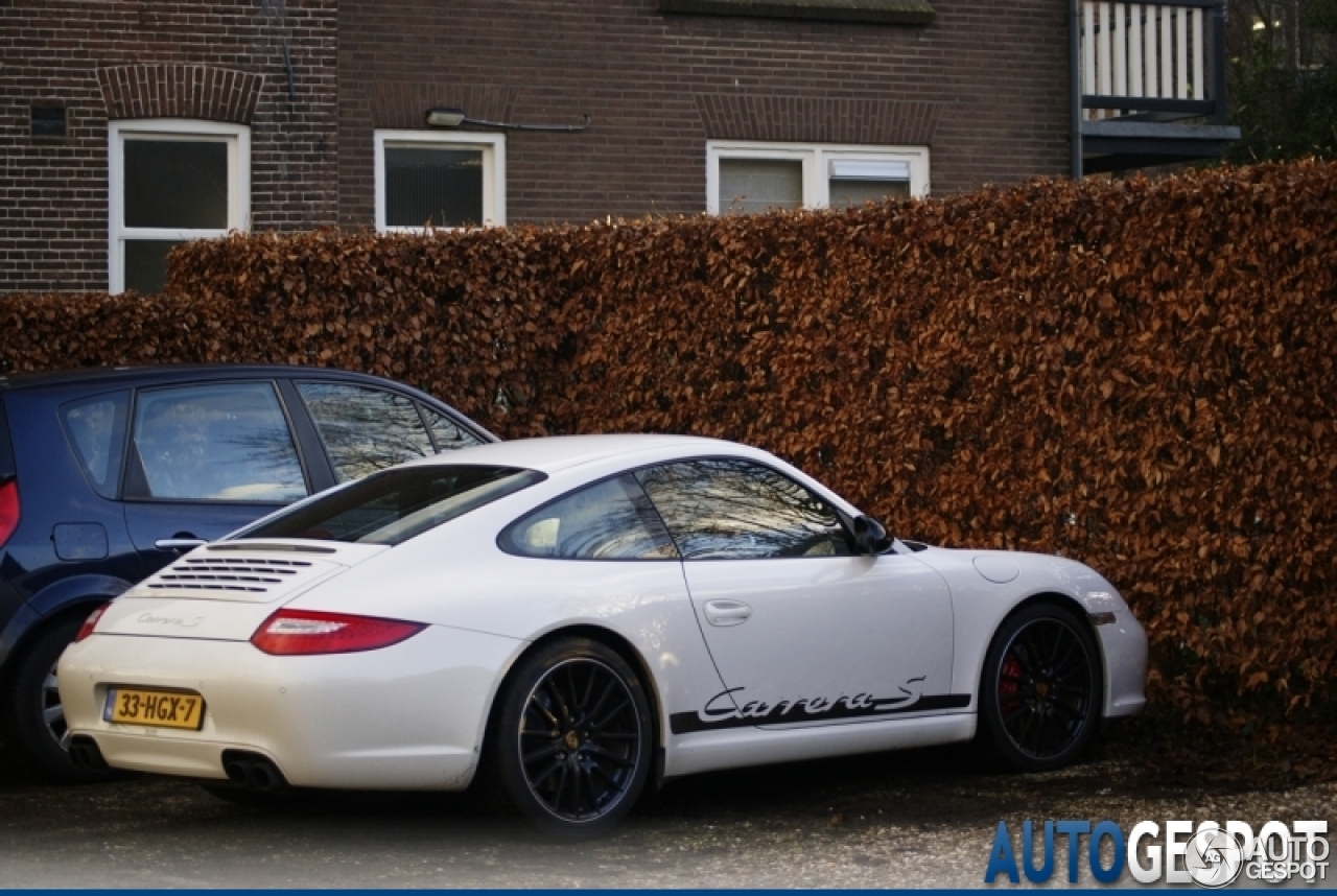 Porsche 997 Carrera S MkII