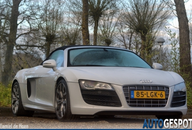 Audi R8 V10 Spyder