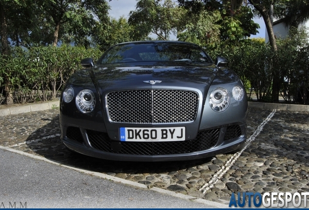 Bentley Continental GT 2012