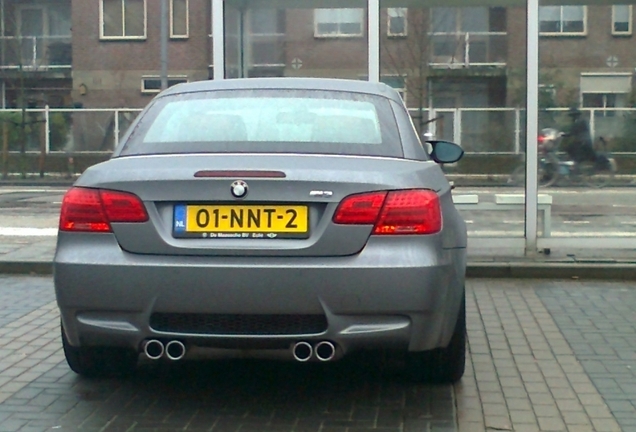 BMW M3 E93 Cabriolet