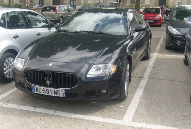 Maserati Quattroporte 2008