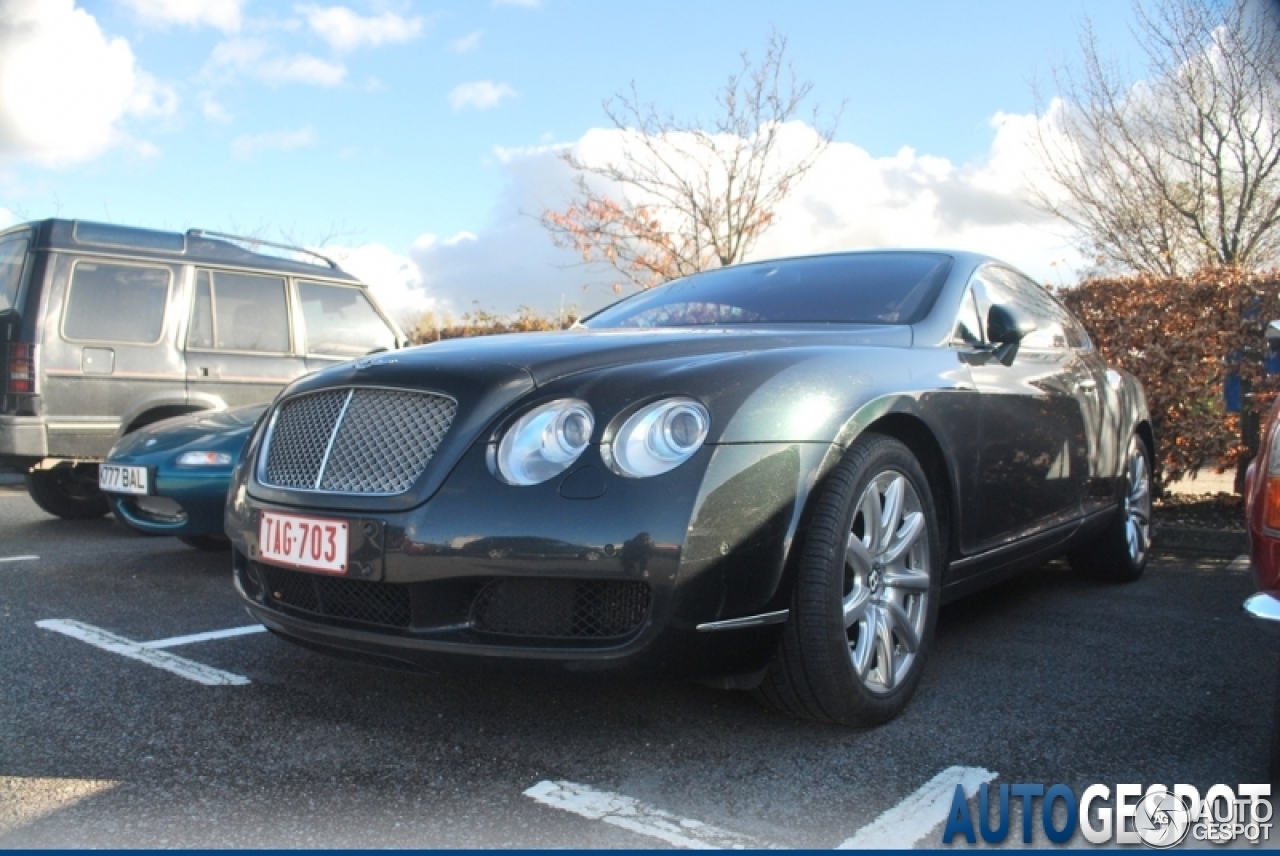 Bentley Continental GT