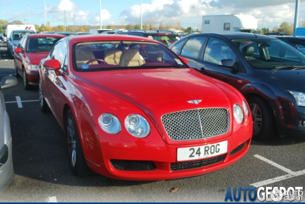 Bentley Continental GT