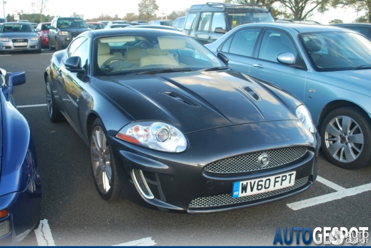 Jaguar XKR 2009