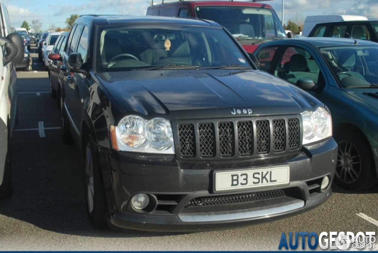 Jeep Grand Cherokee SRT-8 2005